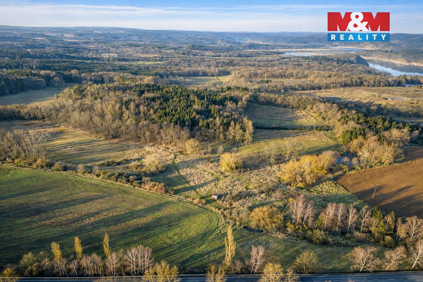 Louka · Orlík nad Vltavou, okres Písek, Jihočeský kraj - 3