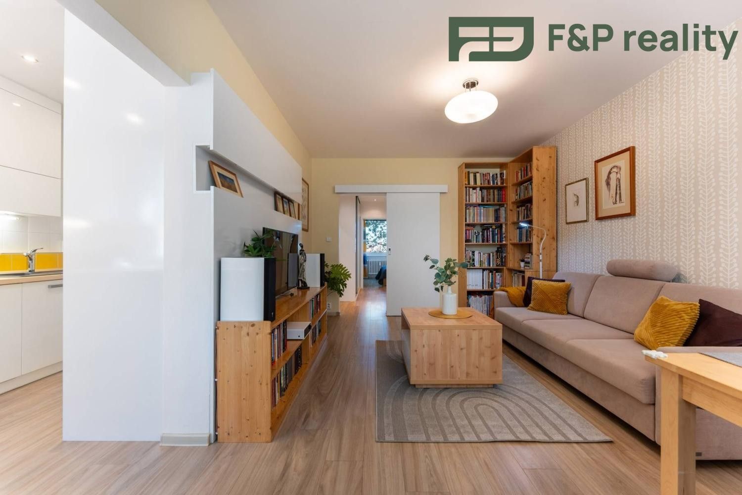 3+1, Vajdova, Praha, 72 m² - 2