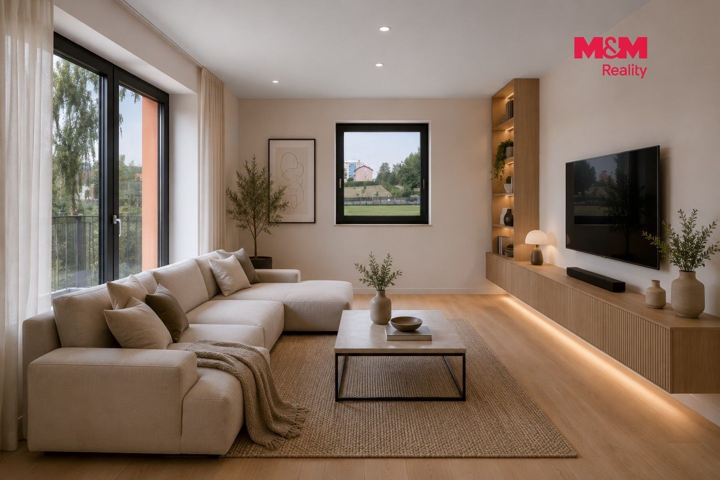 4+kk, Hlavní, Zubří, 77 m² - 2