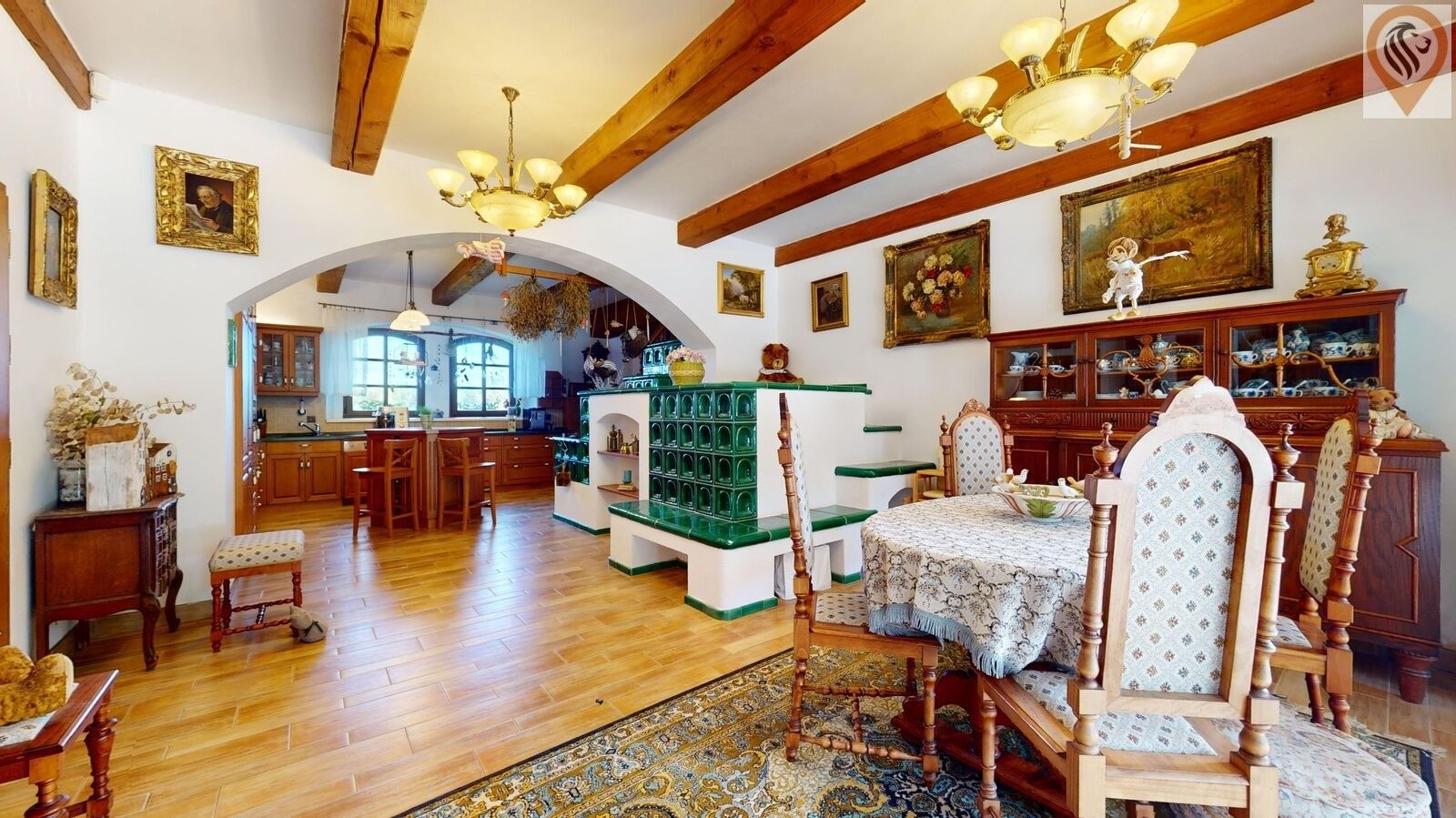 Prodej rodinný dům - Svatá, 576 m²