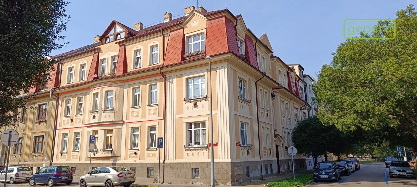 Prodej byt 3+1 - Havlíčkova, České Budějovice, 123 m²