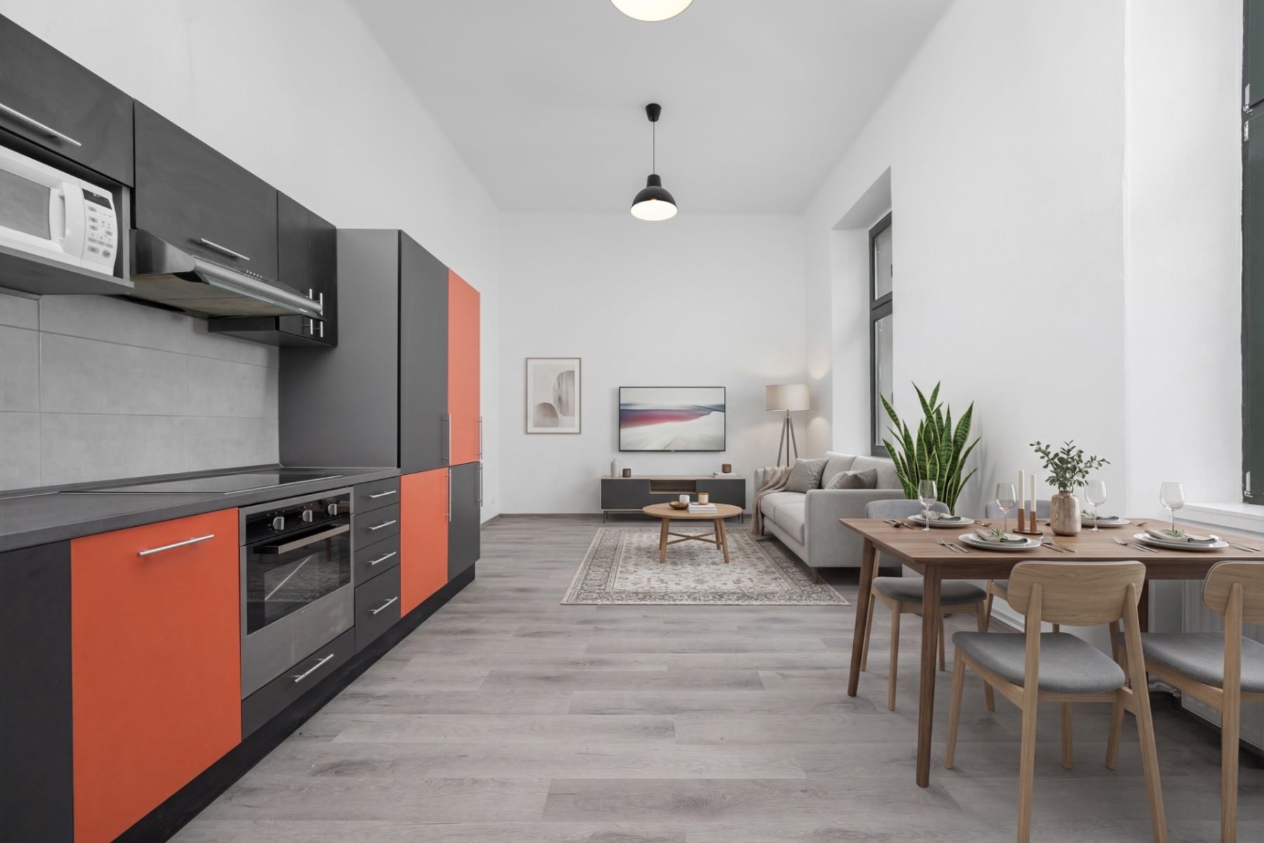 3+kk, Frýdlantská, Liberec - Liberec, Liberecký kraj, 85 m² - 1