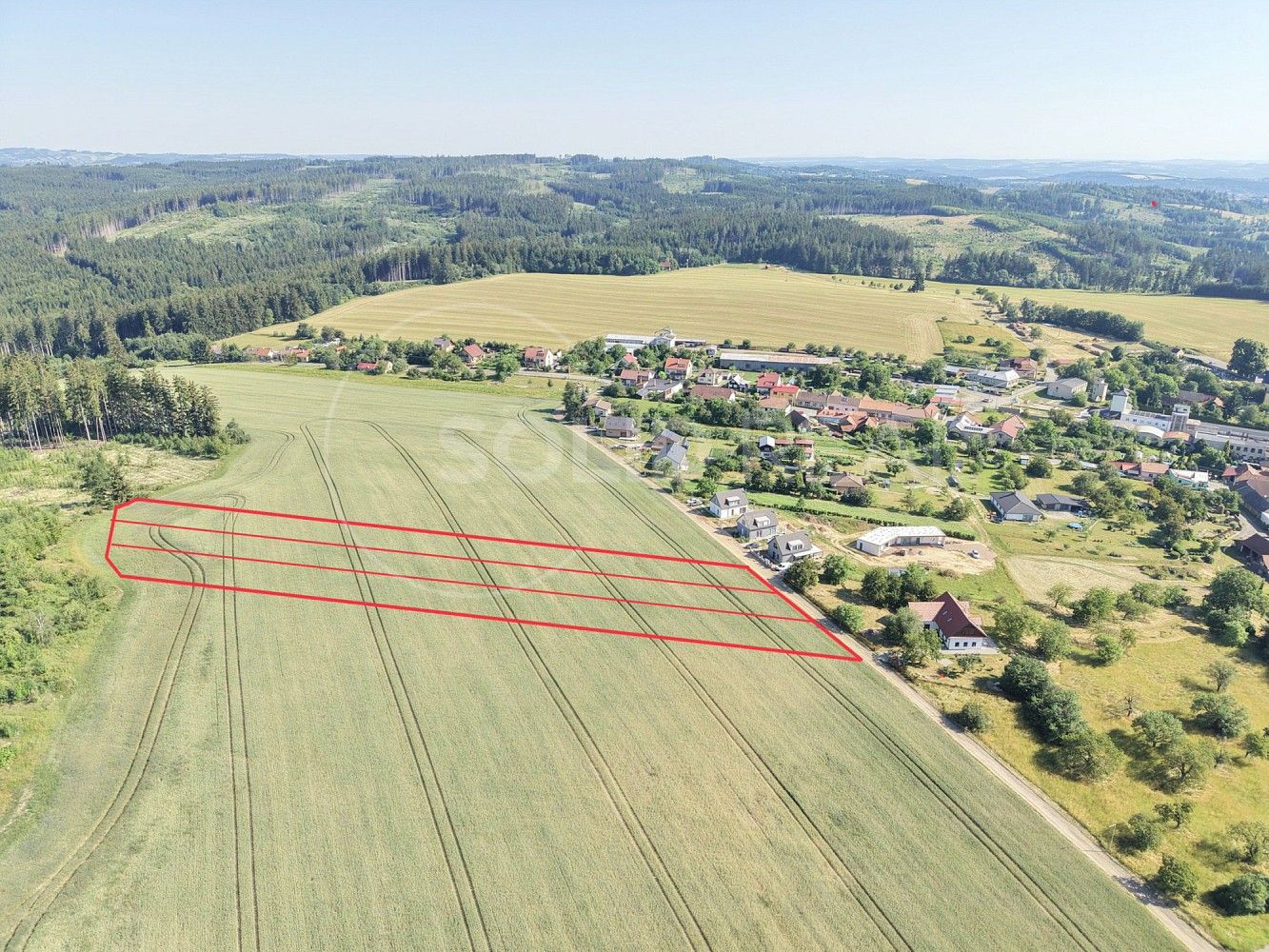 Pozemek pro bydlení, 2 989 m²