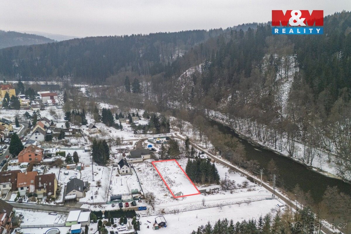 Stavební pozemek, Doupovské Hradiště – pohled 3
