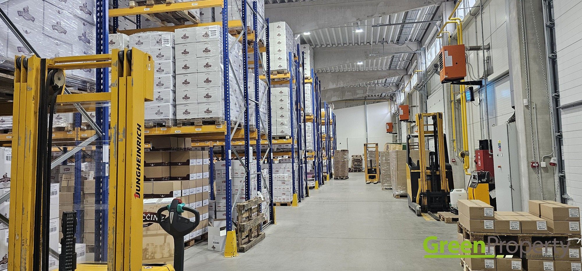 Pronájem sklad - U Pily, České Budějovice - České Budějovice 4, 2 500 m² - 5