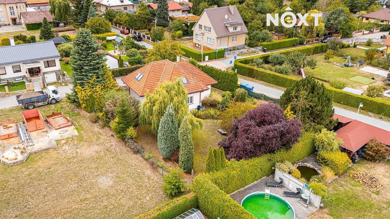 Rodinné domy, Horní Jelení, okres Pardubice, Pardubický kraj, 160 m² - 2