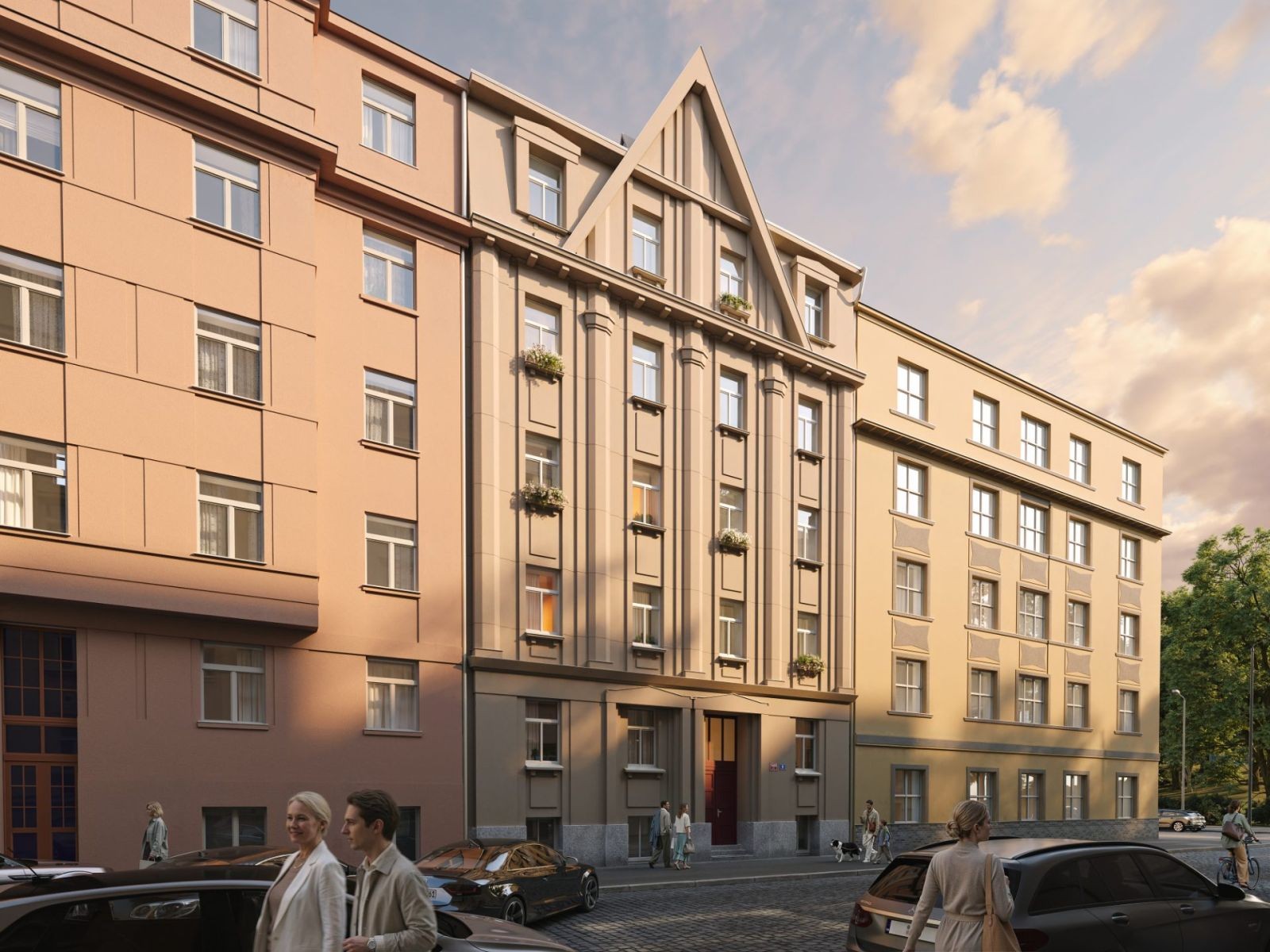 Prodej byt 1+kk - Horní, Praha - Nusle, 25 m² - 2