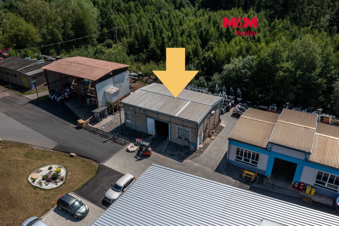 Výrobní prostory, Dubno, 150 m²