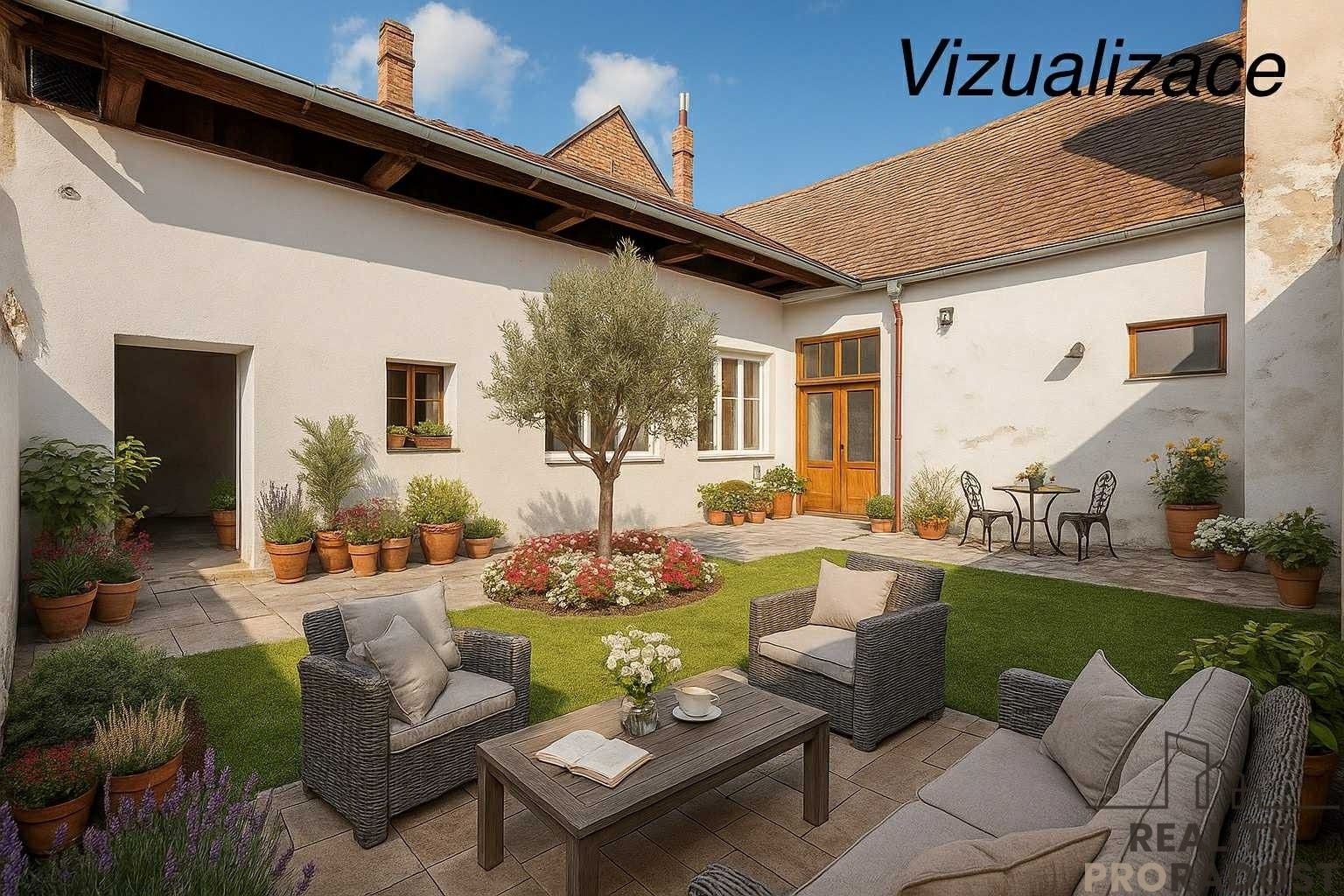 Prodej rodinný dům - Sadová, Jaroslavice, 76 m²