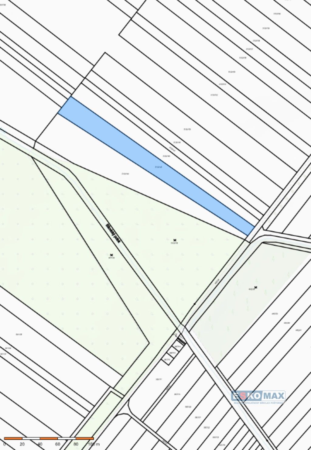 Zemědělský pozemek · 4 600 m² · Velké Bílovice - 4