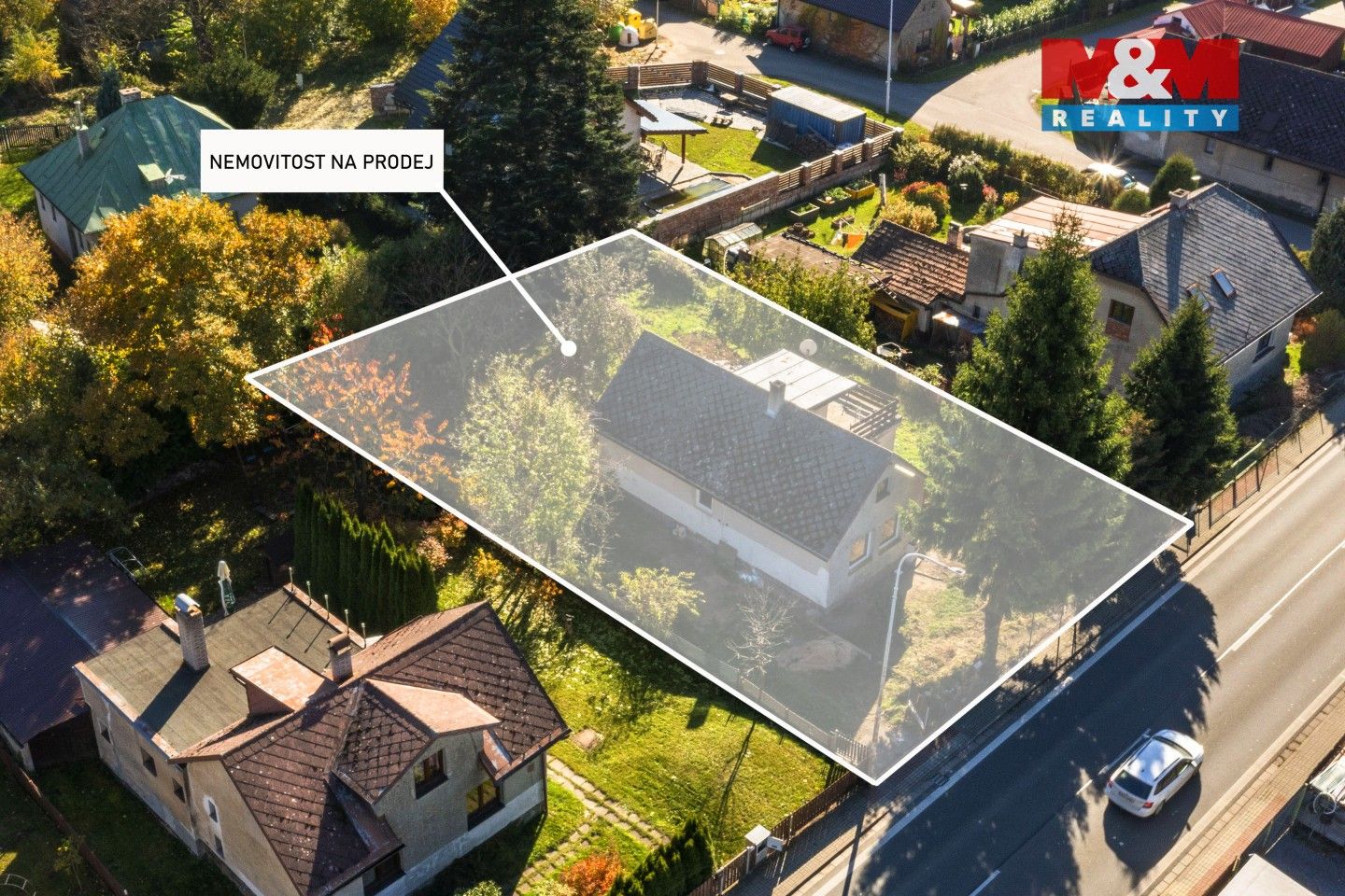 Prodej rodinný dům - Rohozná, Trhová Kamenice, 100 m²