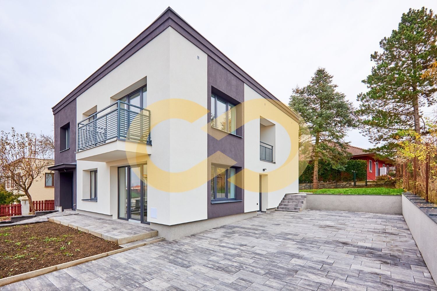 Rodinné domy, Na výhledu, Rudolfov, 180 m²