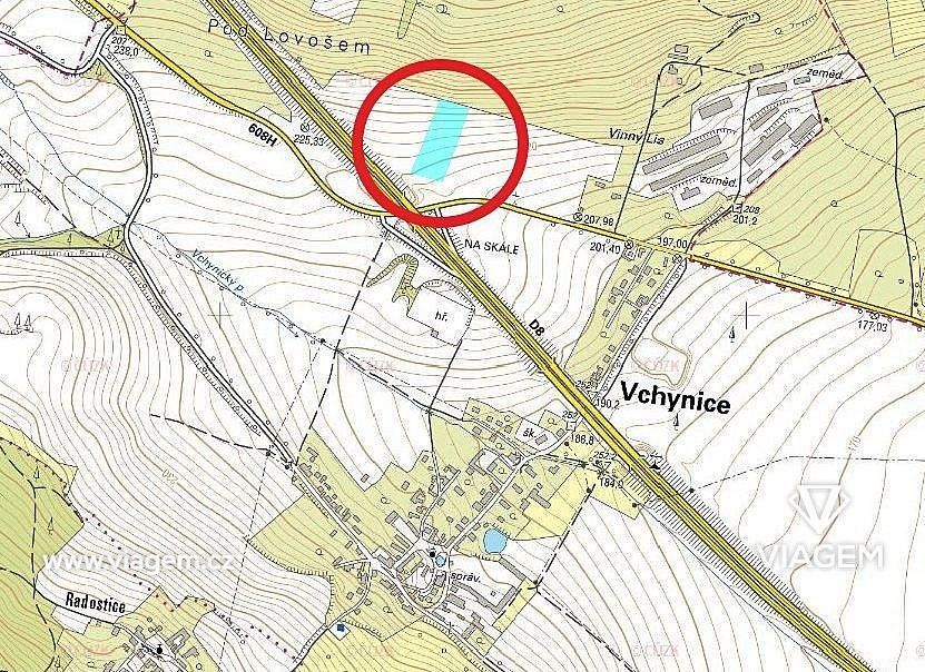 Zemědělský pozemek · Vchynice, okres Litoměřice - 3