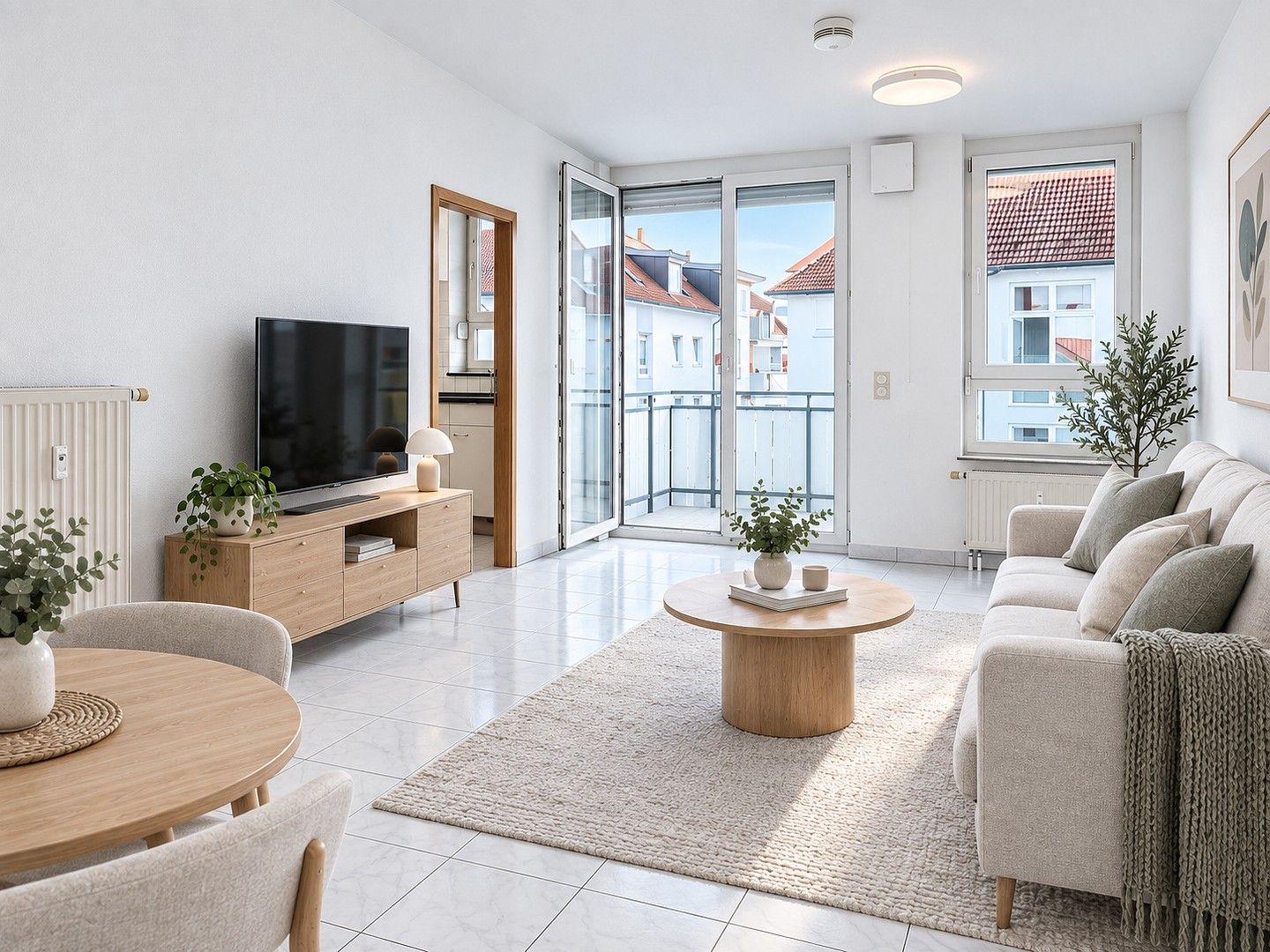 2+1, Palisadenring 56, , Bádensko-Württembersko, 60 m² - 2