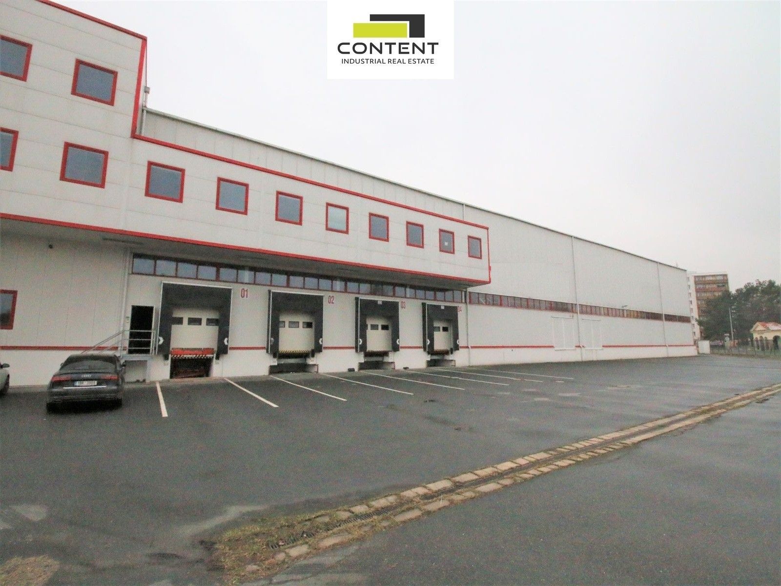Sklady, Masarykova, Kutná Hora, 9 008 m² - 2