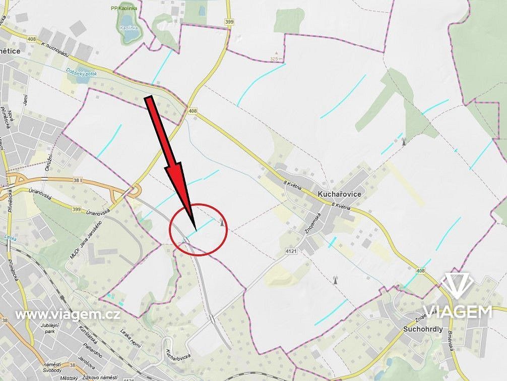 Prodej zemědělský pozemek - Kuchařovice, okres Znojmo, Jihomoravský kraj - 5
