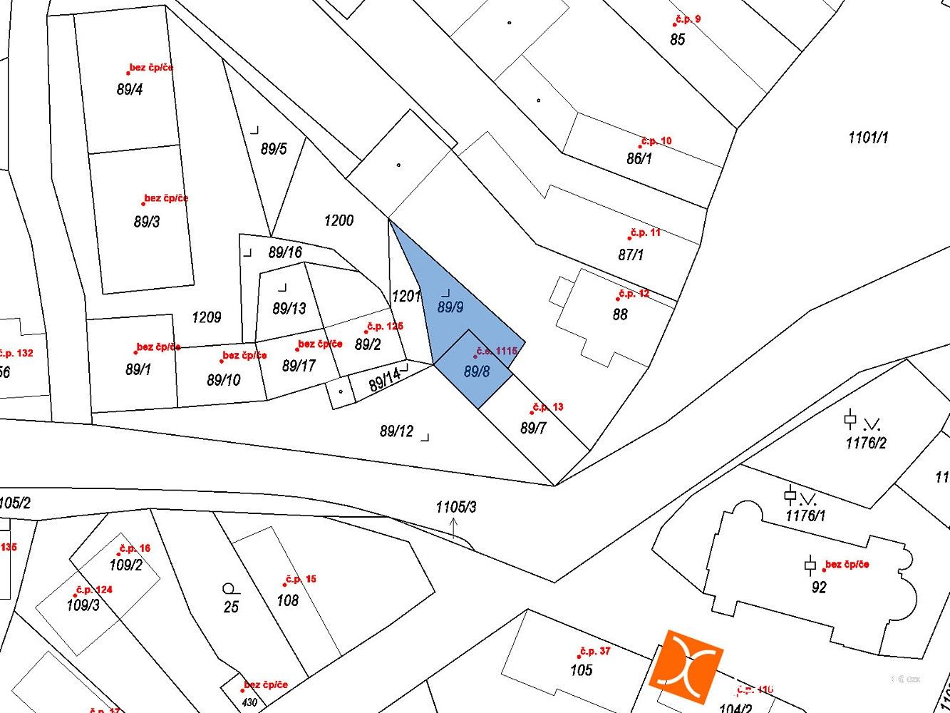 Prodej chalupa - Červené Janovice, okres Kutná Hora, Středočeský kraj, 55 m² - 2