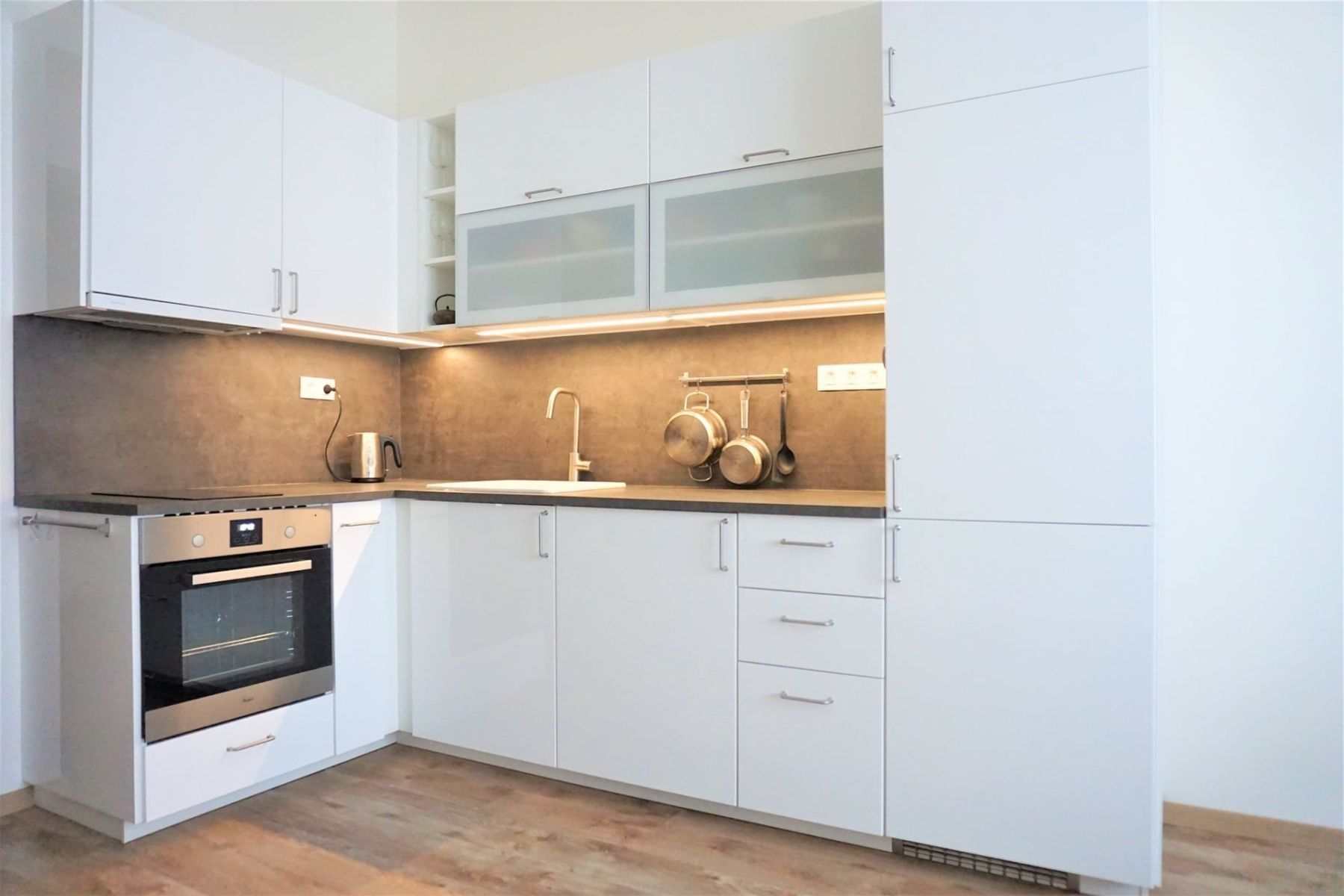 1+kk, Na spojce, Praha - Vršovice, 29 m² - 2