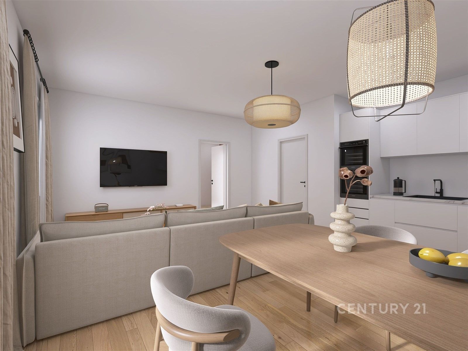 Pronájem byt 2+kk - Františka Kováříka, Plzeň Skvrňany, 61 m² - 5