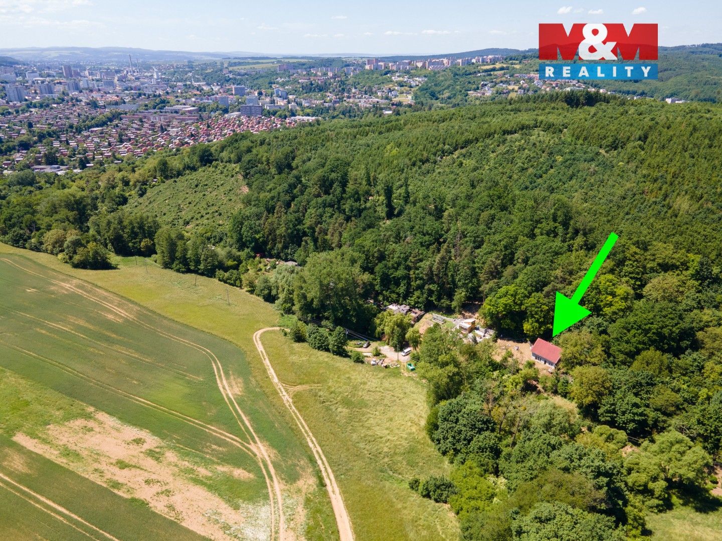 Chaty, Štákovy Paseky, Zlín, 102 m² - 2