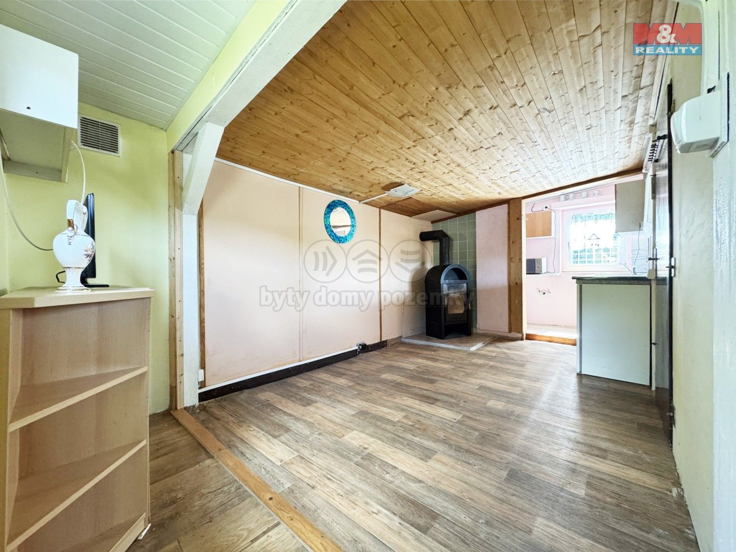 Chaty, Beskydy, 25 m²