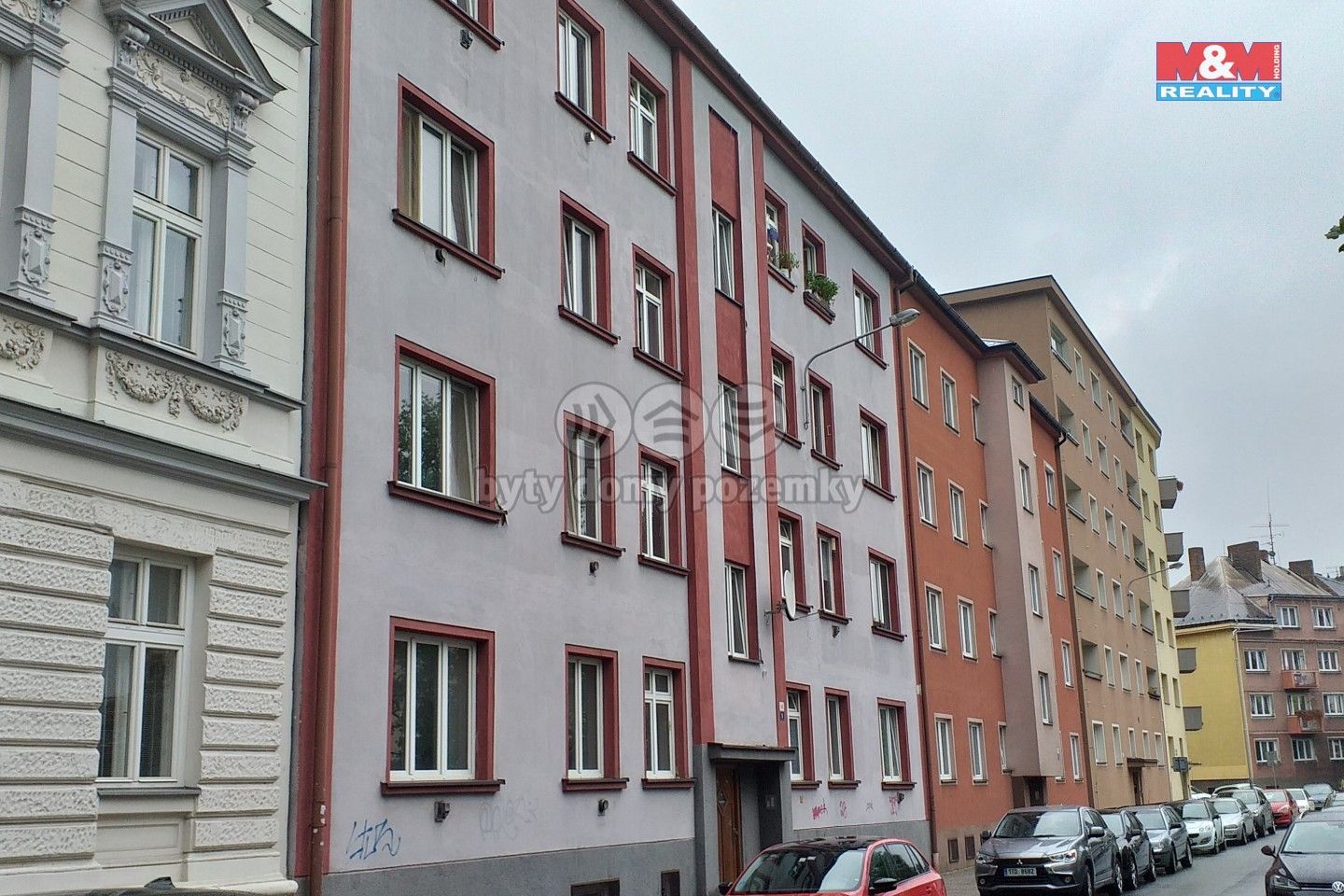 Pronájem byt 1+1 - Jindřichova, Ostrava, 60 m²