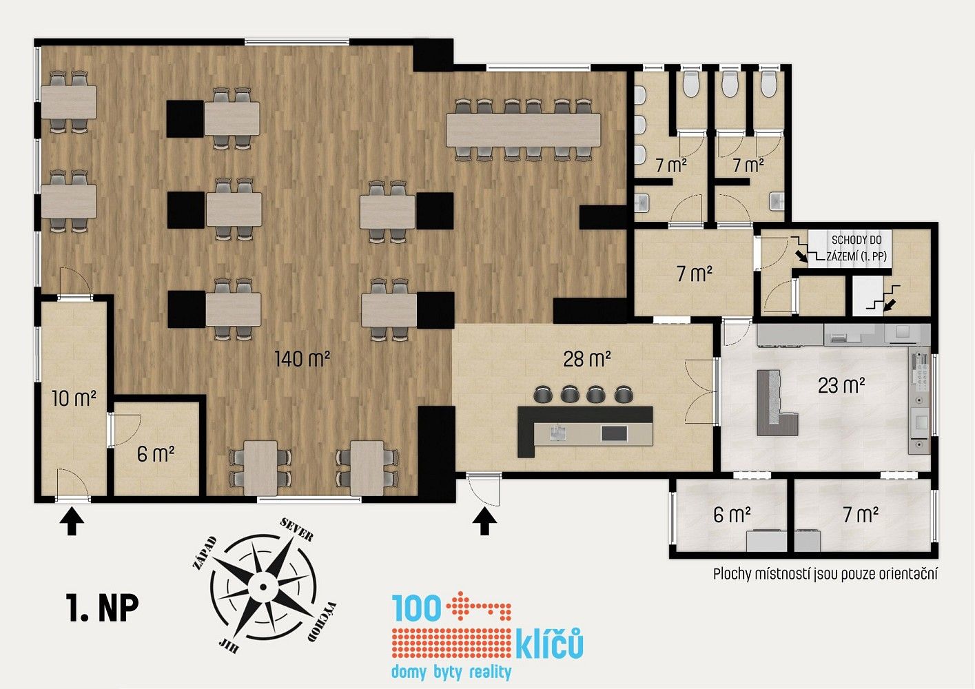 Restaurace · 335 m² · Praha - Záběhlice, okres Praha 4, Hlavní město Praha - 3