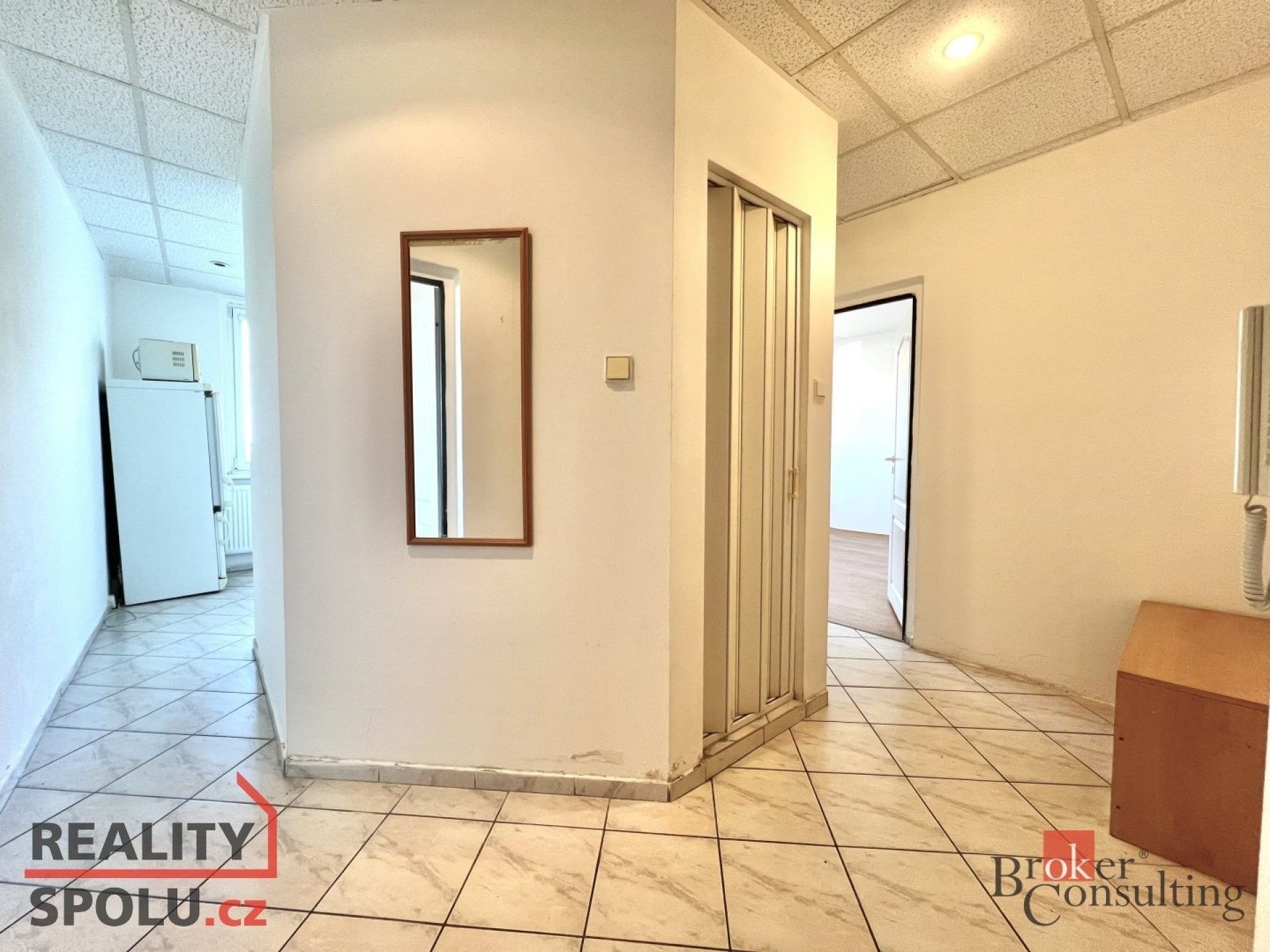 Prodej byt 2+1 - Pod Břízami, Chomutov, 52 m²