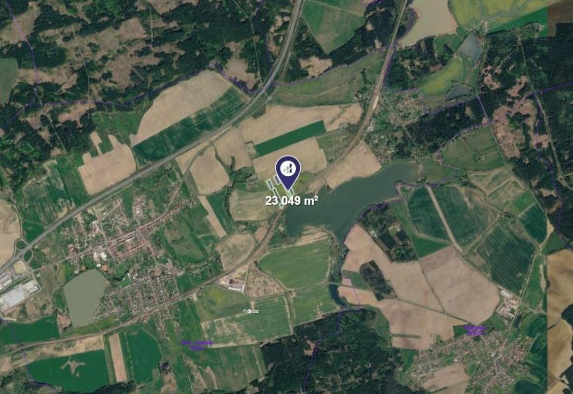 Zemědělské pozemky, Mýto, 5 762 m² - 2