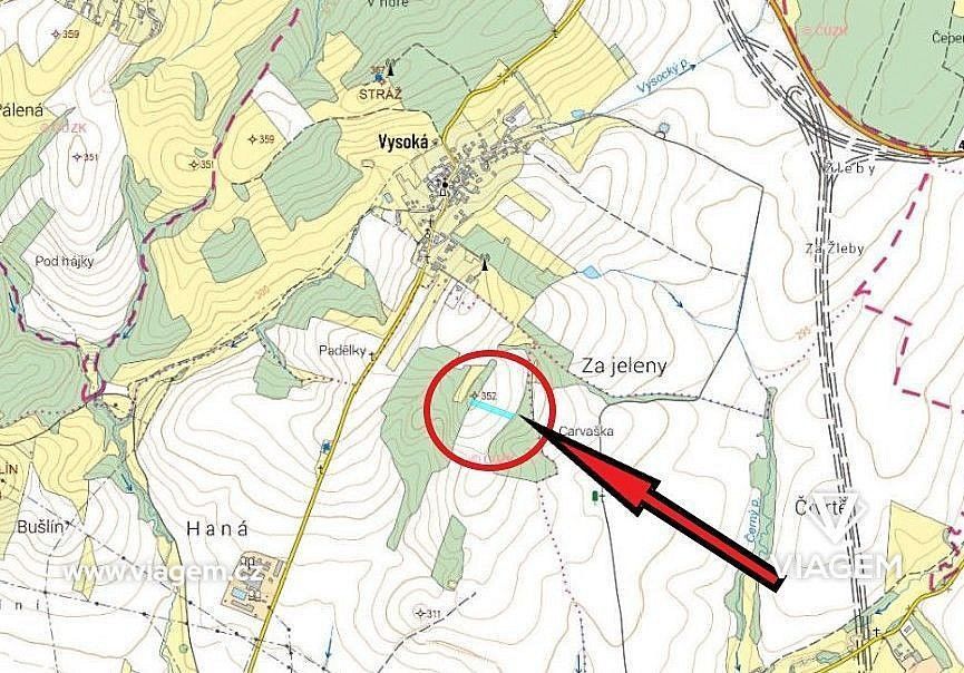 Zemědělský pozemek · Hustopeče nad Bečvou, okres Přerov - 4