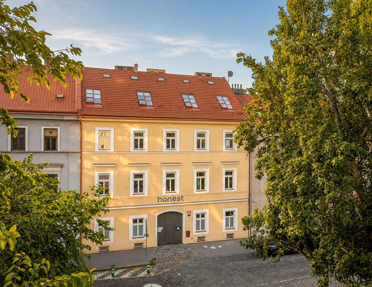 1+kk, Praha - Karlín, okres Praha 8, Hlavní město Praha, 23 m² - 2