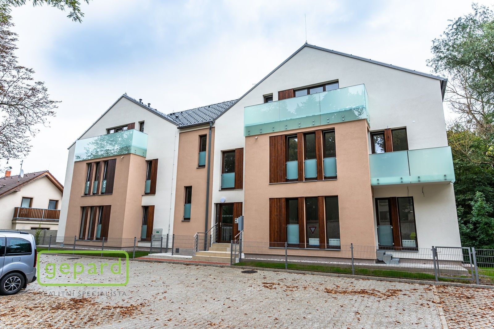 Pronájem byt 1+kk - K. H. Borovského 261, Slaný Kvíček, 45 m² - 1