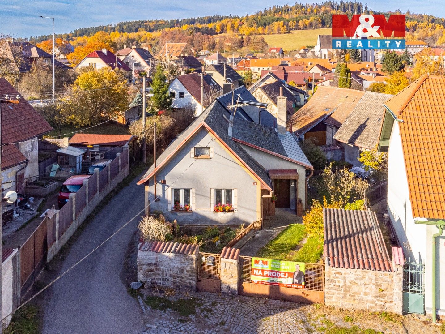 Prodej rodinný dům - Miličín, 67 m²