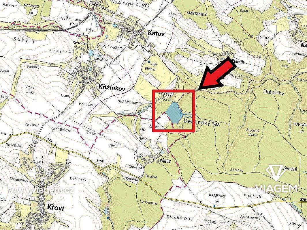 Les · Katov, okres Brno-venkov, Jihomoravský kraj - 3