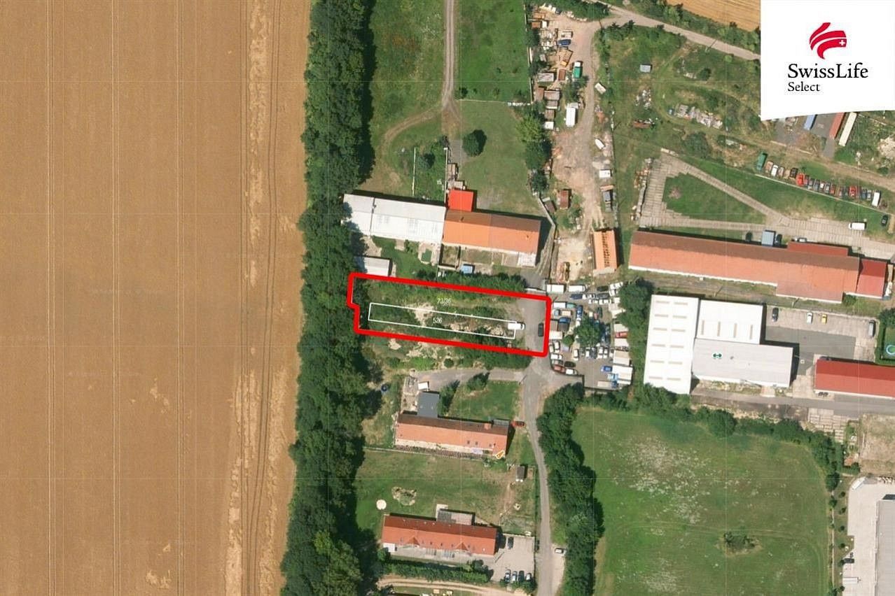 Komerční pozemky, Červený Újezd, okres Praha-západ, Středočeský kraj - 2