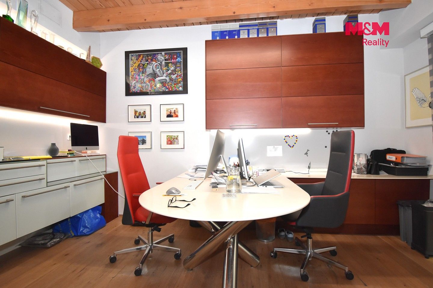 Pronájem kancelář - Brandlova, Ostrava - Moravská Ostrava, 234 m² - 5
