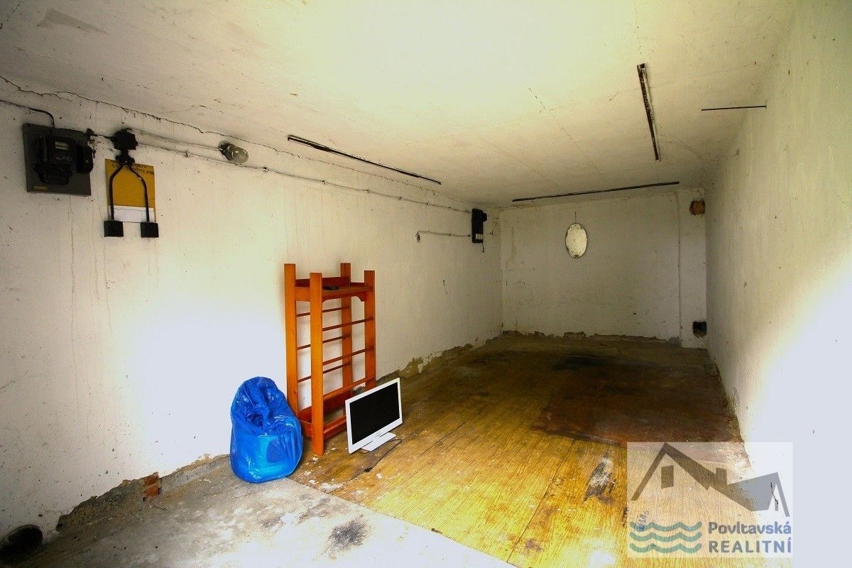 Prodej garáž - Jetřichovská, Pacov, 19 m²