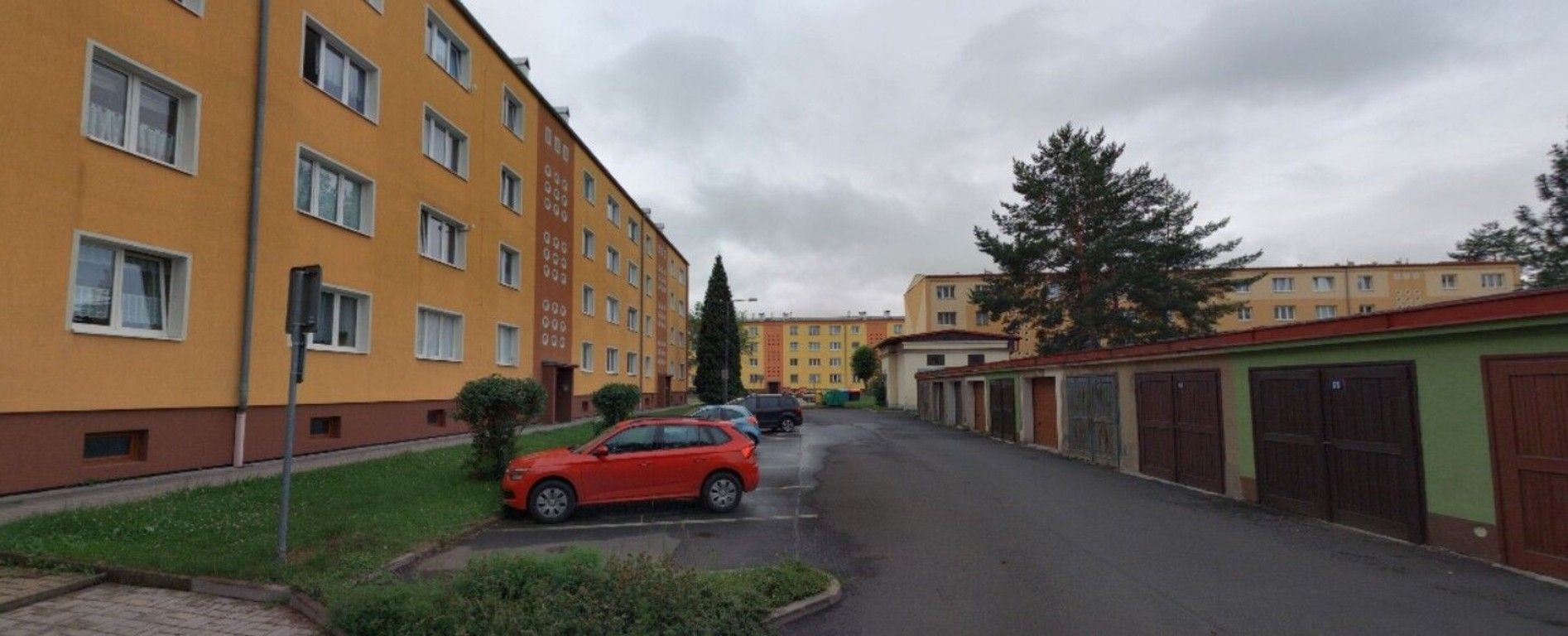 Pronájem byt 2+1 - Krátká, Nová Role, 65 m²