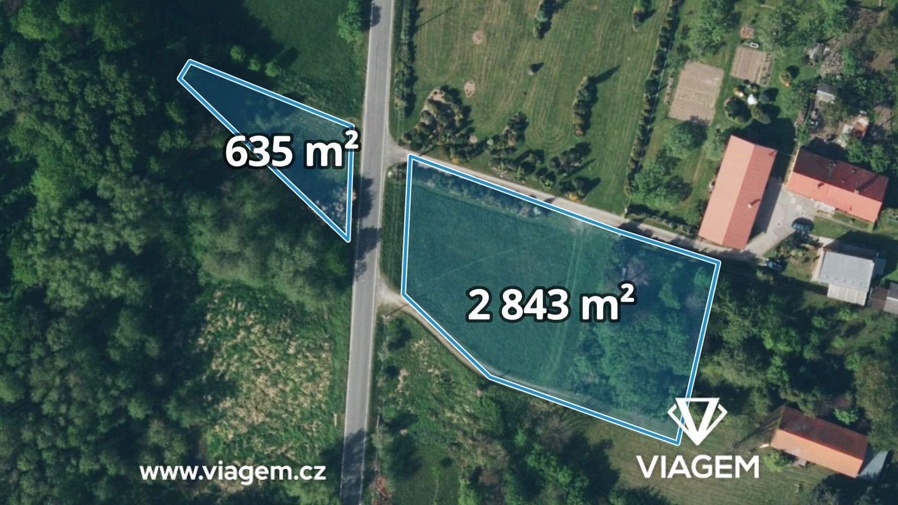 Zahrada, 434 m²