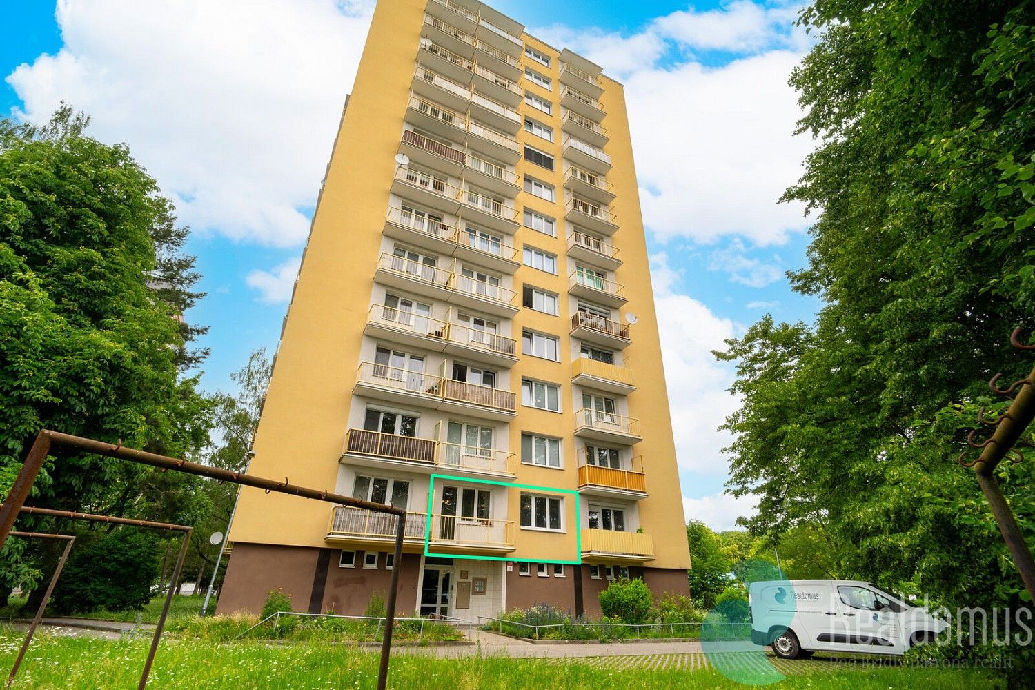 1+1, České Budějovice - České Budějovice 3, Jihočeský kraj, 50 m² - 1