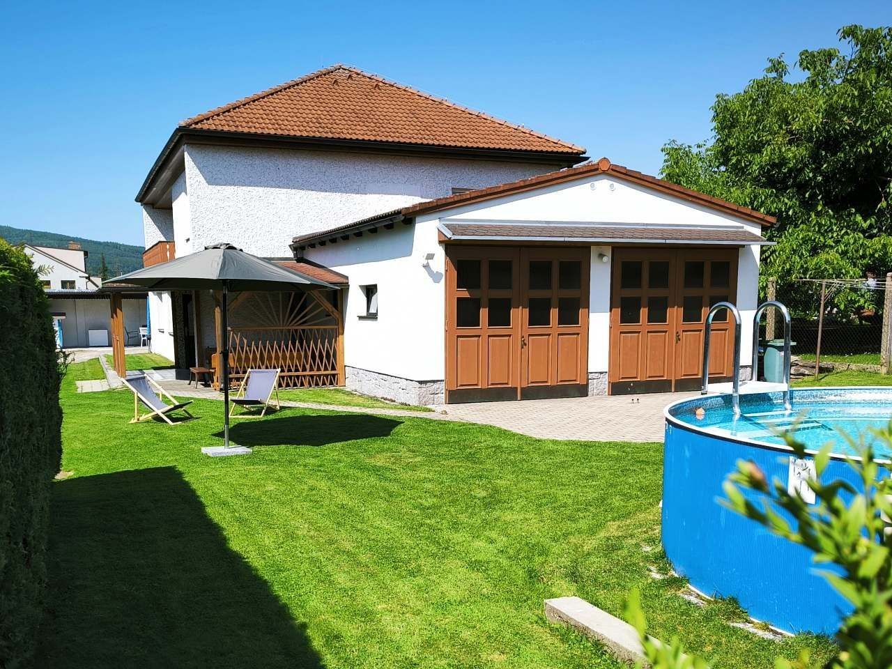 Chaty, Křemže, Jihočeský kraj - 2