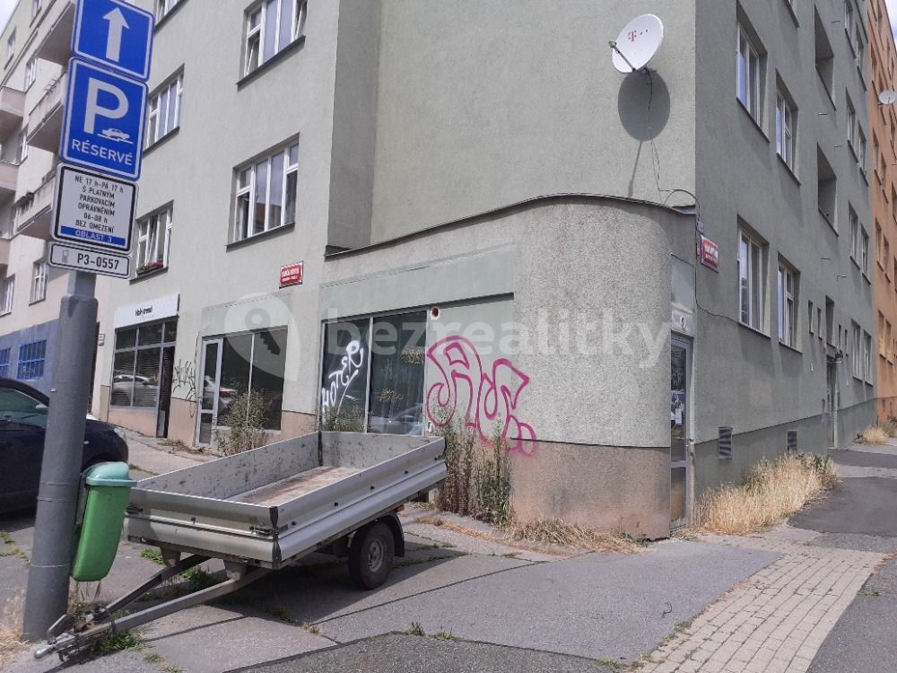Obchodní prostory, Hollarovo náměstí, Praha - Vinohrady, 50 m²