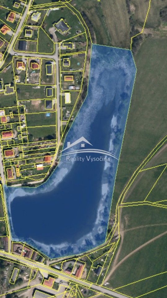 Prodej rybník - Častrov, 48 638 m²