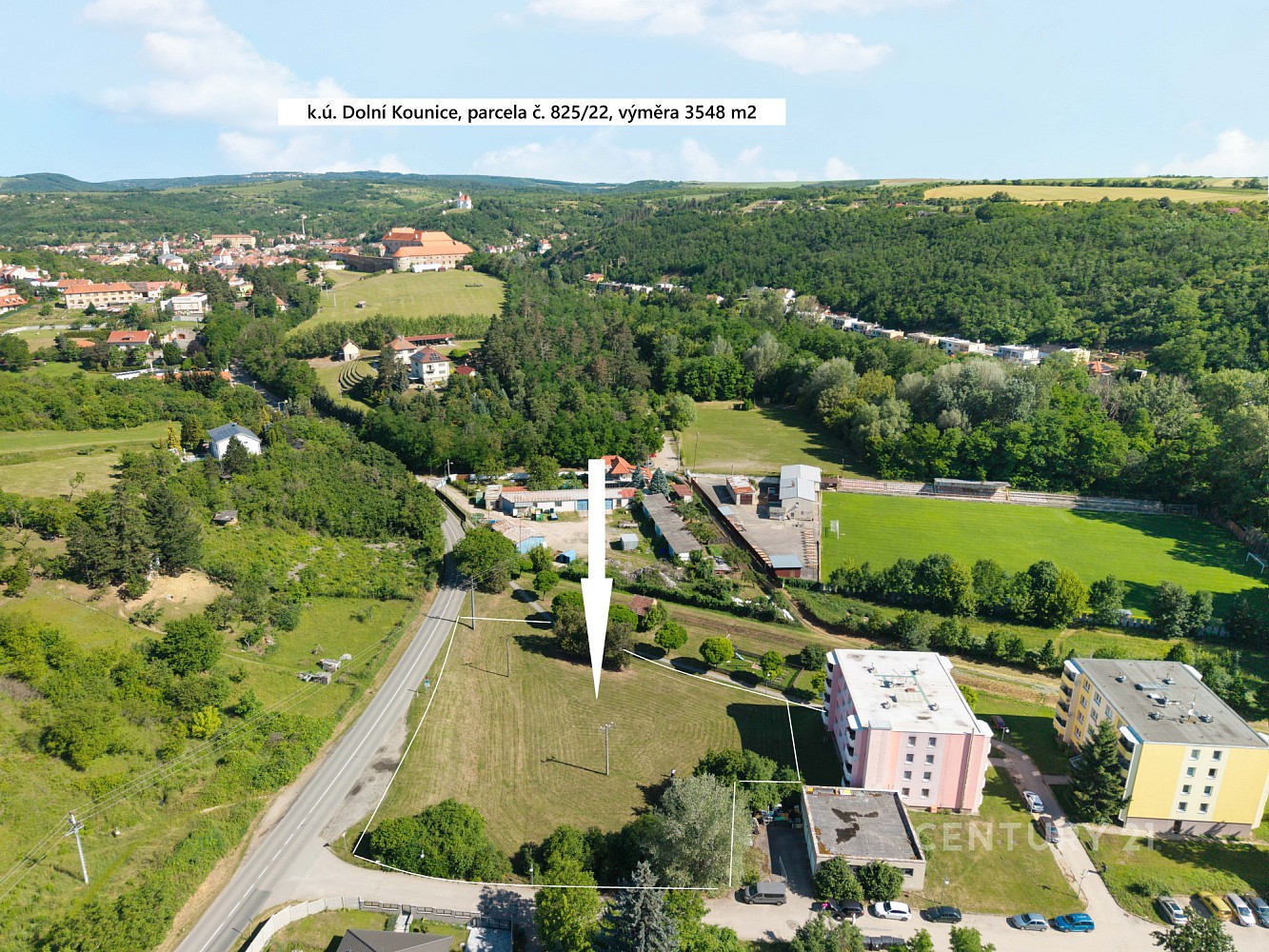 Pozemky pro bydlení, Dolní Kounice, okres Brno-venkov - 1