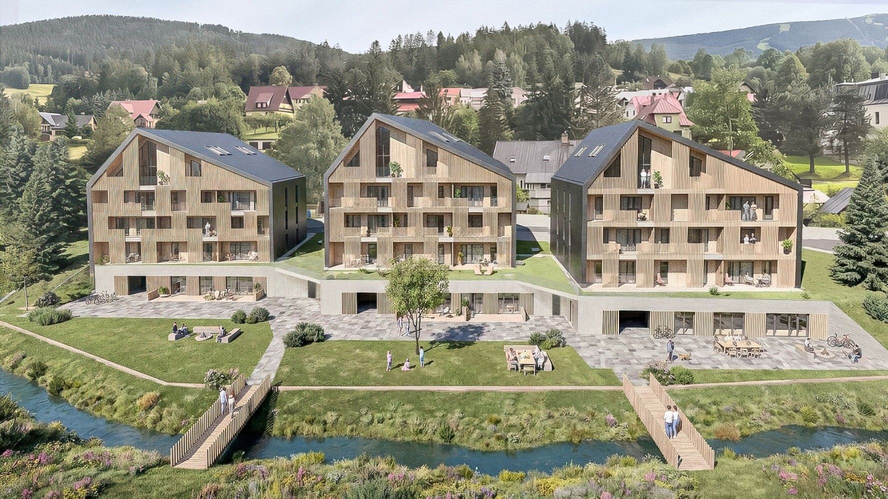 3+kk, Rokytnice nad Jizerou, okres Semily, 76 m² - 1