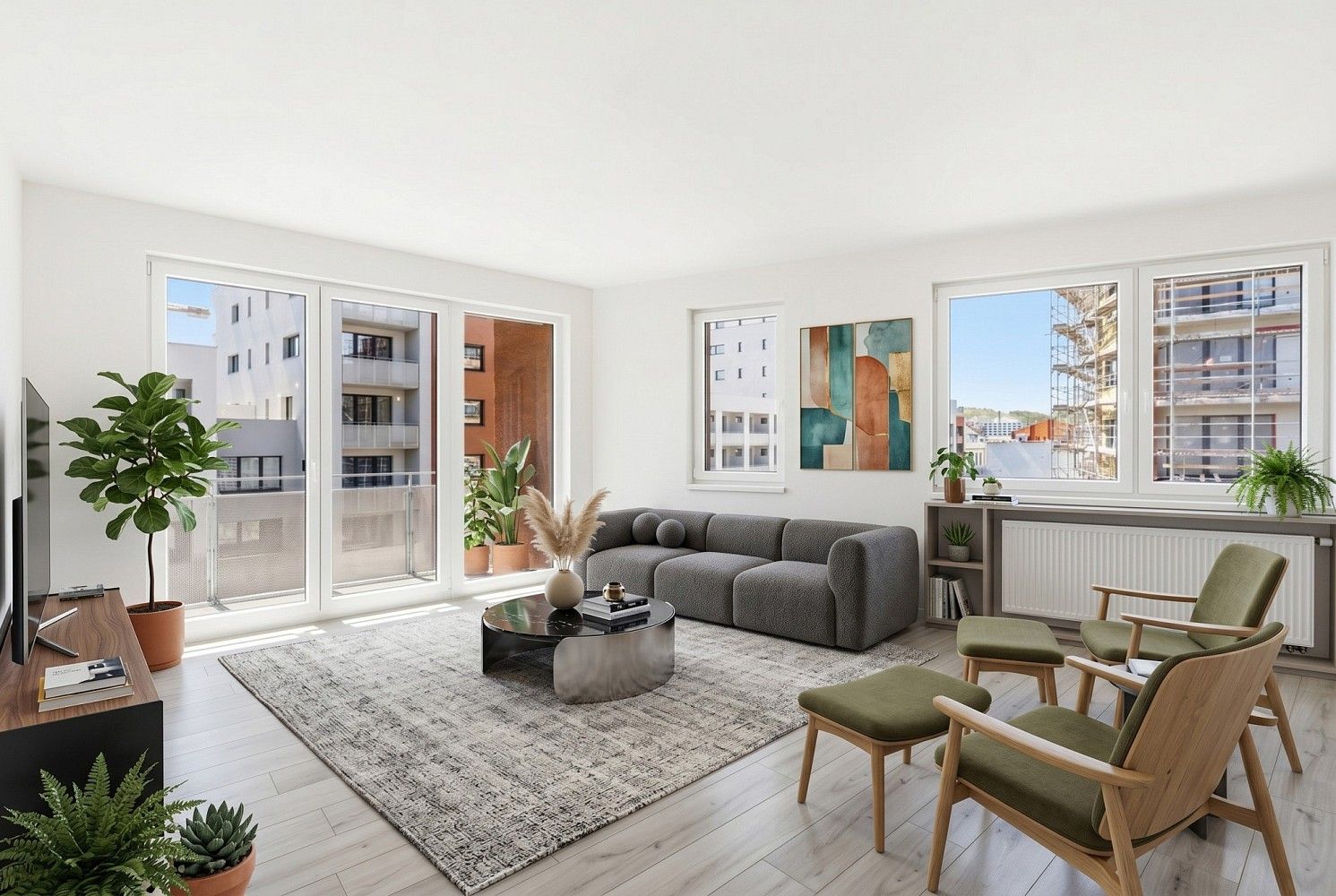 3+kk, Praha - Vysočany, okres Praha 9, Hlavní město Praha, 82 m² - 1