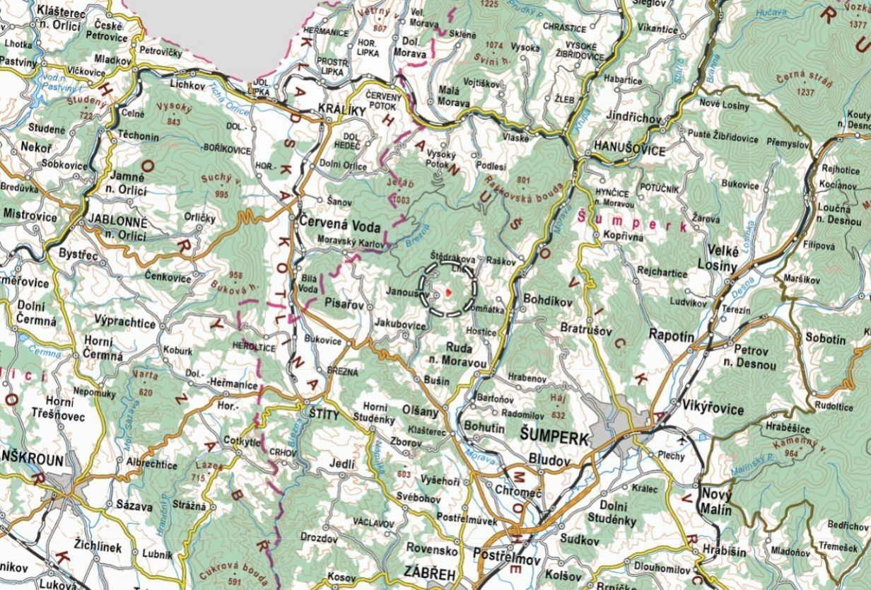 Zemědělský pozemek · Janoušov - 3