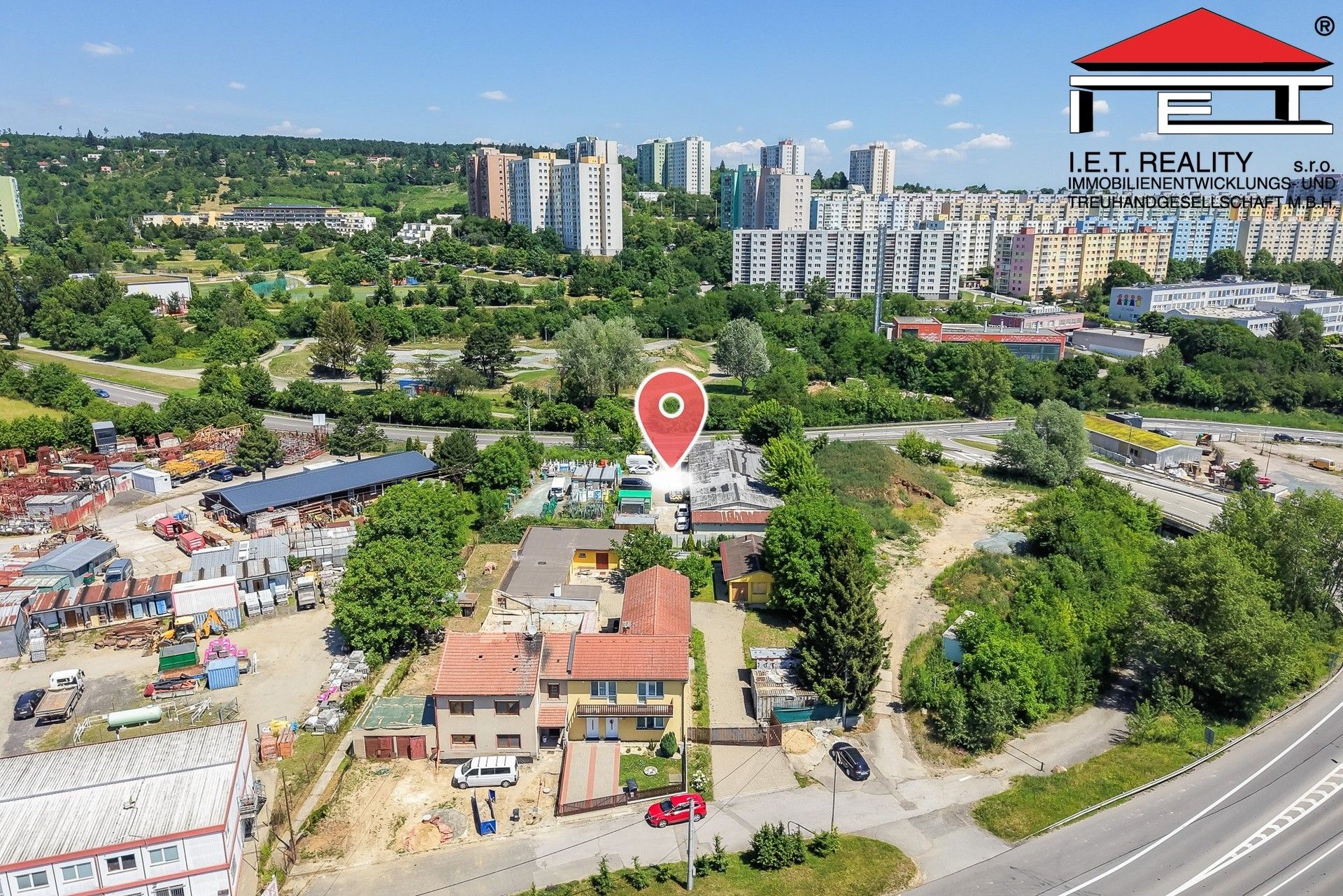 Komerční pozemky, Brno-Bosonohy, Brno, 1 973 m² - 1