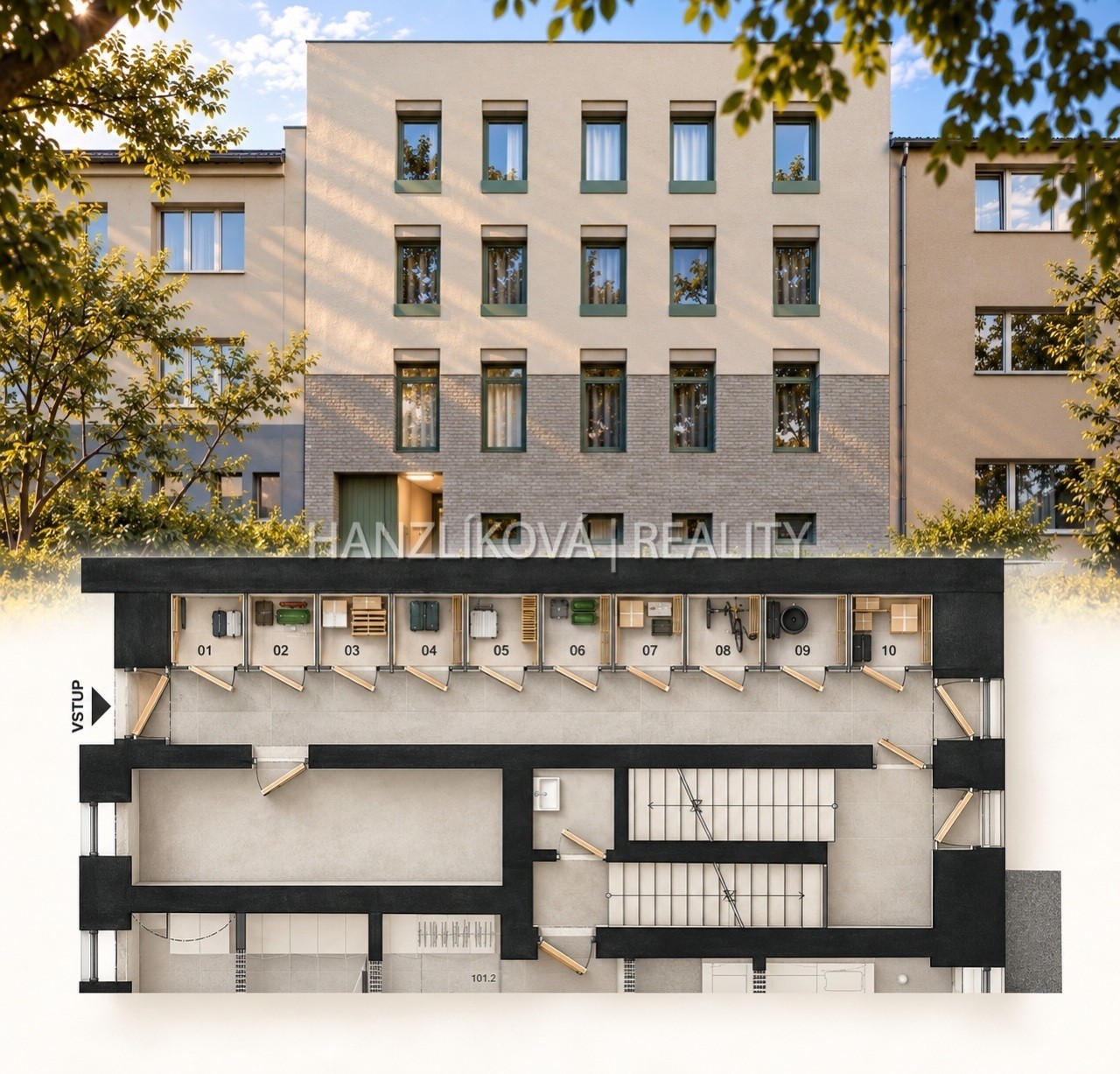 Byt 1+kk · 26 m² · Ledenická 653, České Budějovice 5 - 3