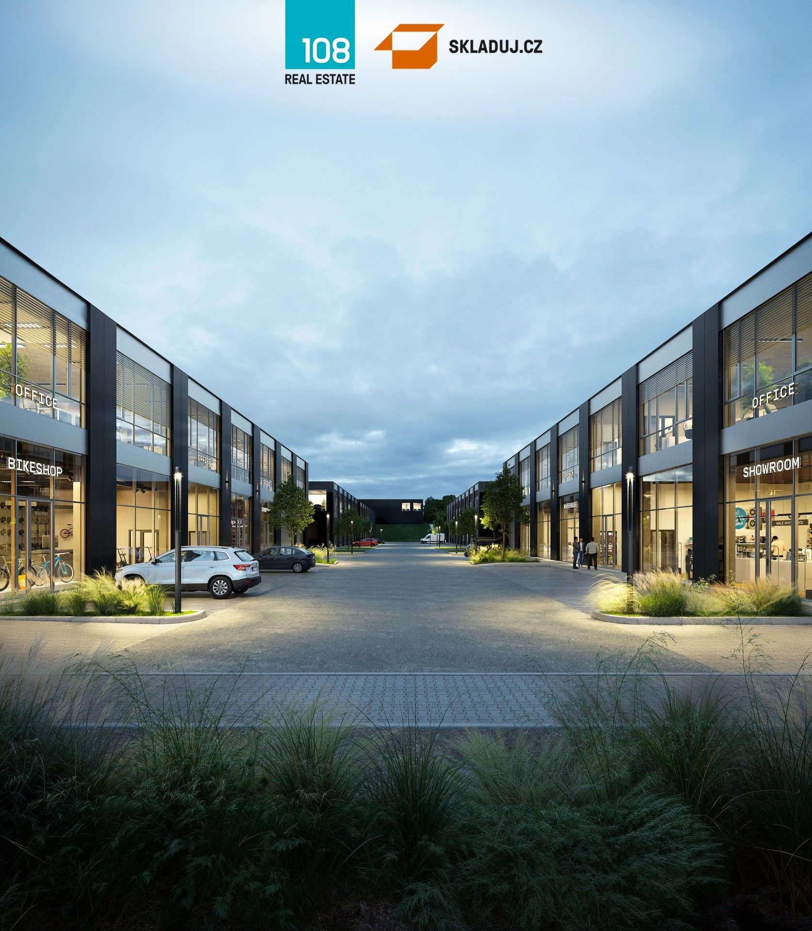 Obchodní prostory · 500 m² · U Sanitasu 2246, Říčany - 4